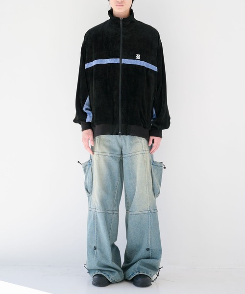 CPG ジーンズ 「CPG」別注 CPG ANOMALY CORD DENIM PANTS 25AW メンズ