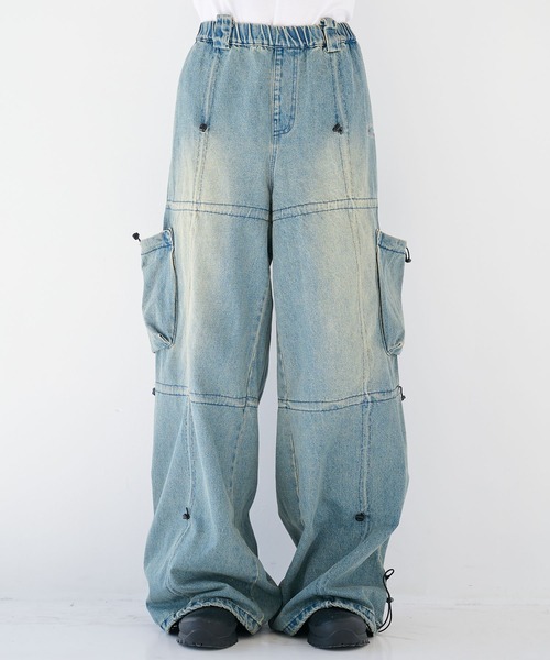 CPG ジーンズ 「CPG」別注 CPG ANOMALY CORD DENIM PANTS 25AW メンズ