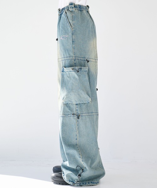 CPG ジーンズ 「CPG」別注 CPG ANOMALY CORD DENIM PANTS 25AW メンズ