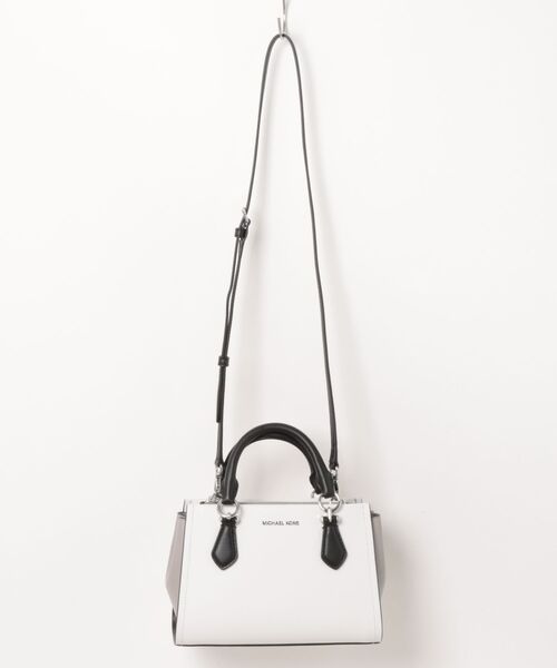 マイケル・コース（Michael Kors）/MARILYN SM MSGR サッチェル MICHAEL KORS（マイケルコース） ハンドバッグ MARILYN SM MSGR