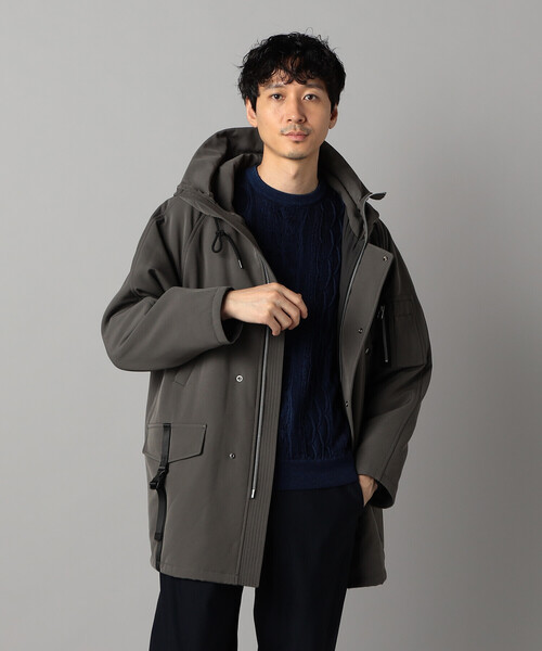 コート ジャケット シンダウン コート メンズ
