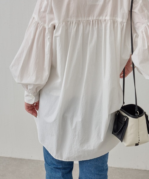 BEARDSLEY（ビアズリー） 長袖ブラウス FREE ホワイト レディース