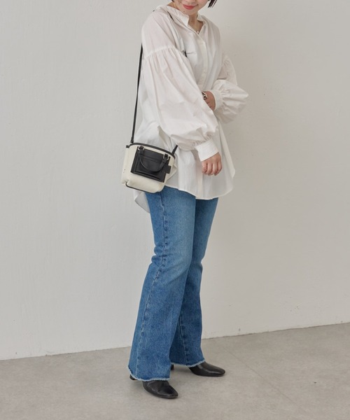 BEARDSLEY（ビアズリー） 長袖ブラウス FREE ホワイト レディース