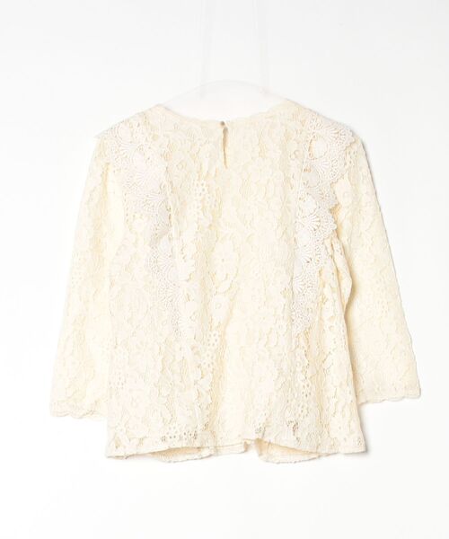 「UNIVERVAL MUSE」 長袖ブラウス 2 イエロー レディース_画像2