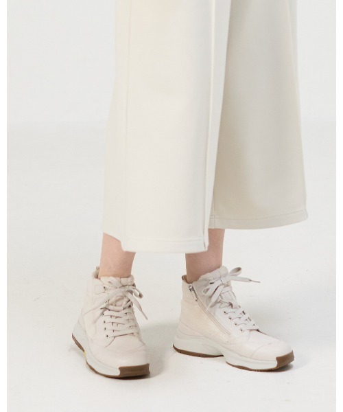 fitfit（フィットフィット） スニーカー レースアップスニーカーブーツ