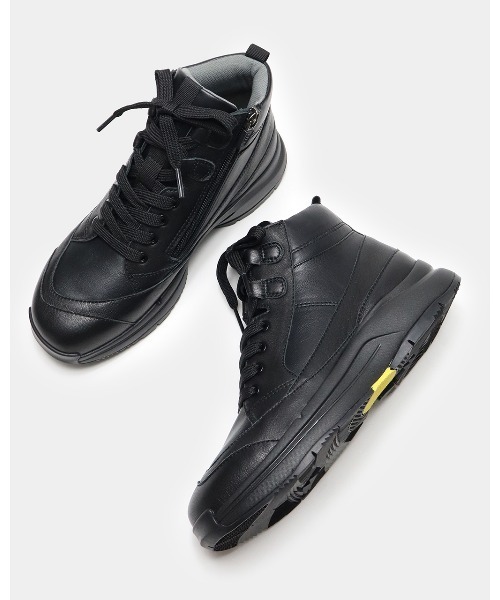 fitfit（フィットフィット） スニーカー レースアップスニーカーブーツ