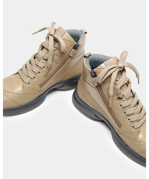 fitfit（フィットフィット） スニーカー レースアップスニーカーブーツ