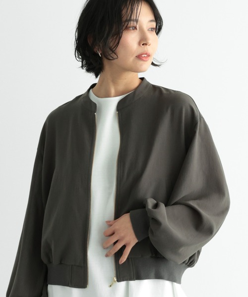 「BARNYARDSTORM」 ブルゾン M カーキ レディース_画像2