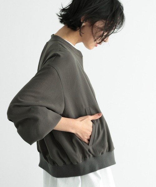 「BARNYARDSTORM」 ブルゾン M カーキ レディース_画像4