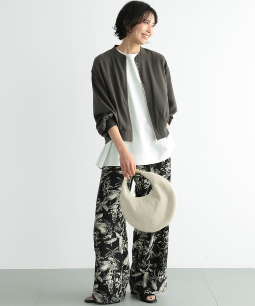 「BARNYARDSTORM」 ブルゾン M カーキ レディース_画像5