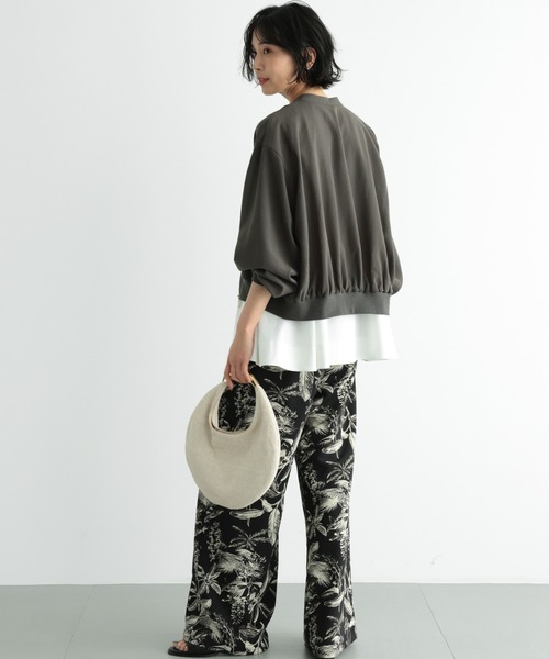 「BARNYARDSTORM」 ブルゾン M カーキ レディース_画像6