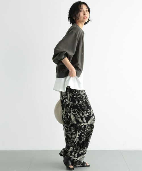 「BARNYARDSTORM」 ブルゾン M カーキ レディース_画像7