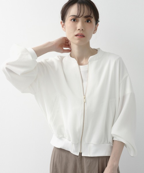 「BARNYARDSTORM」 ブルゾン M カーキ レディース_画像8