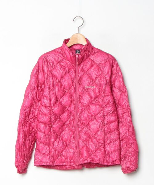 mont-bell（モンベル） ダウンジャケット M ピンク レディース