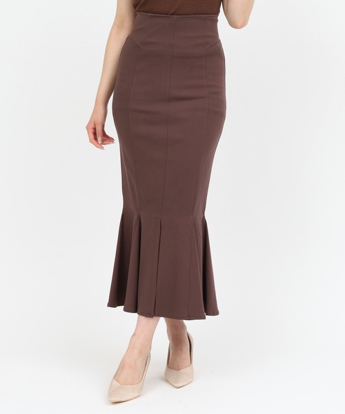 「ROYAL PARTY」 スカート MEDIUM ネイビー レディース_画像2