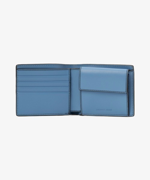「MICHAEL KORS」 財布 FREE ブルー メンズ MICHAEL KORS（マイケルコース） 財布 FREE ブルー メンズ 