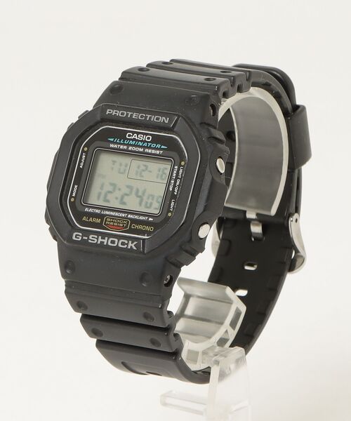 G-SHOCK デジタル腕時計 ブラック G-SHOCK 「G-SHOCK」 デジタル腕時計 - ブラック メンズ : ZOZOTOWN