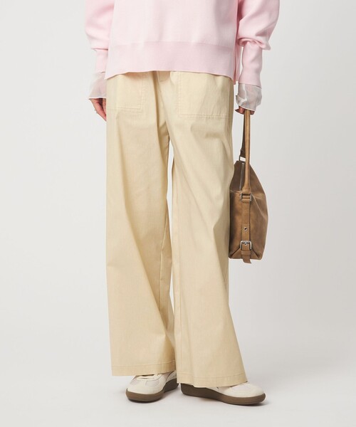 green label relaxing（グリーンレーベルリラクシング） パンツ 「size