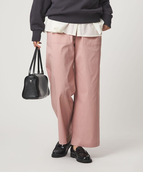 green label relaxing（グリーンレーベルリラクシング） パンツ 「size