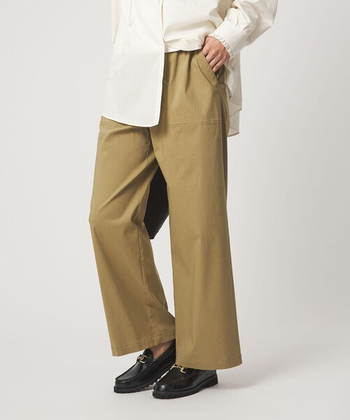 green label relaxing（グリーンレーベルリラクシング） パンツ 「size