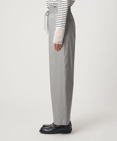 ワイドパンツ パンツ 「size SHORT/TALLあり」オルマイ LI/MIX ベイカー パンツ レディースの画像