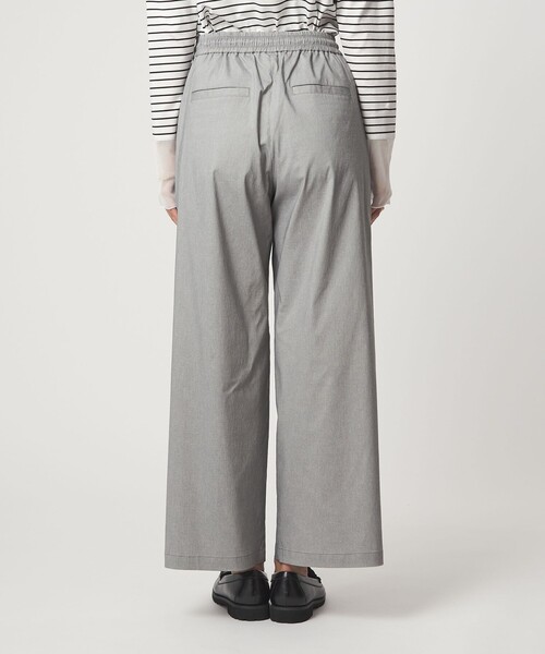 ワイドパンツ パンツ 「size SHORT/TALLあり」オルマイ LI/MIX ベイカー パンツ レディースの画像