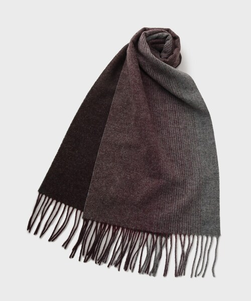 TAKEO KIKUCHI（タケオキクチ） マフラー 「洗えるウールカシミヤ