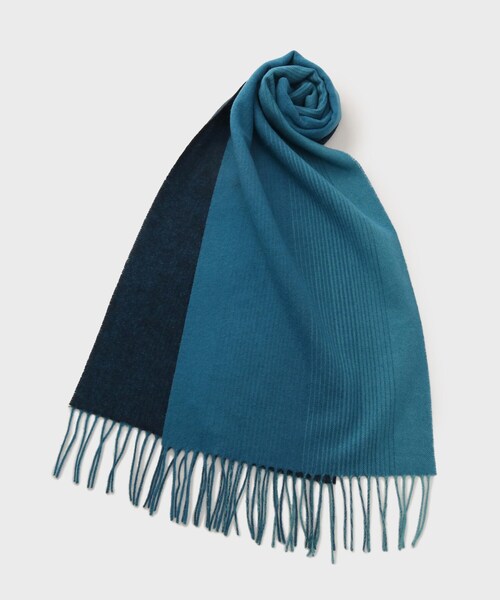 TAKEO KIKUCHI（タケオキクチ） マフラー 「洗えるウールカシミヤ