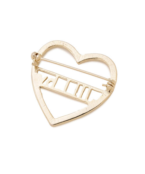 JILL by JILL STUART（ジルバイジルスチュアート） ブローチ ハート