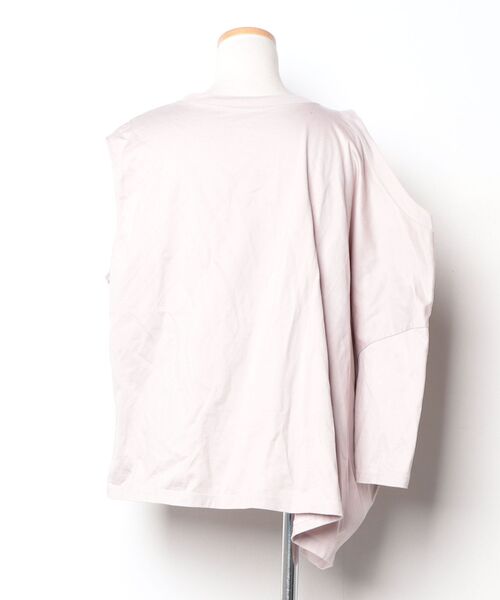 「G.V.G.V.」 半袖カットソー ONE SIZE ライトパープル レディース_画像2