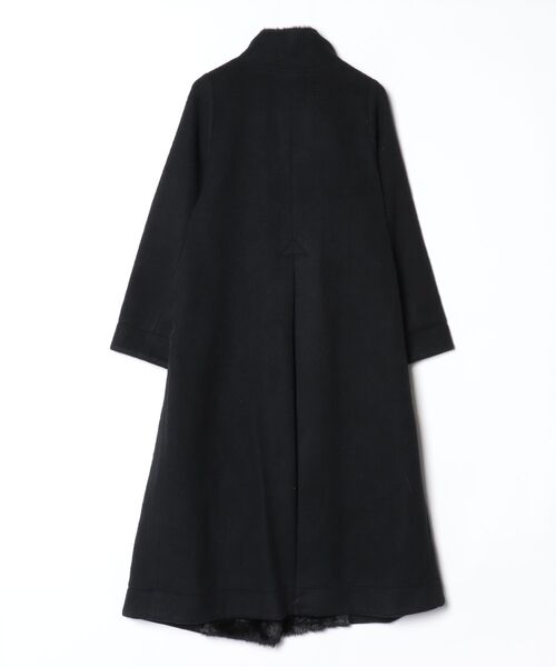 「Sunny clouds」 コート M ブラック レディース_画像2