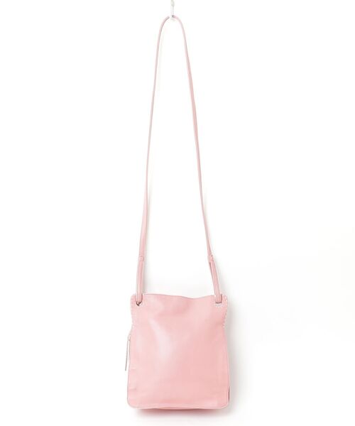 Kitamura（キタムラ） ワンポイントショルダーバッグ - ピンク
