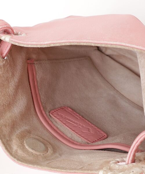 新品　横浜元町　キタムラ　Kitamura　ショルダーバッグ　ピンク Kitamura（キタムラ） ワンポイントショルダーバッグ - ピンク
