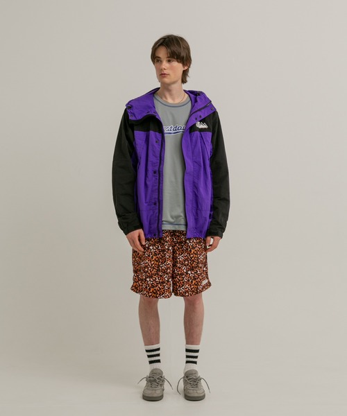 「FIRST DOWN」 マウンテンパーカー XX-LARGE ブルー メンズ_画像2