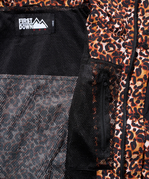 「FIRST DOWN」 マウンテンパーカー XX-LARGE ブルー メンズ_画像8