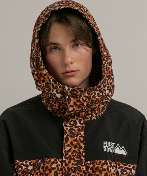 「FIRST DOWN」 マウンテンパーカー XX-LARGE ブルー メンズ_画像9