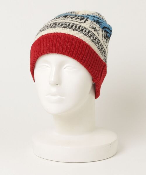 CELINE（セリーヌ） THE DANCING KID ニットキャップ TU ホワイト