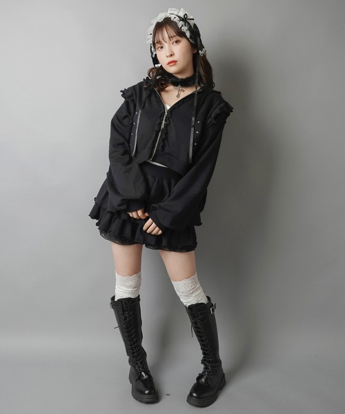 DARRDY（ダーディー） パーカー 「DARRDY/ダーディー」うさ耳ショート