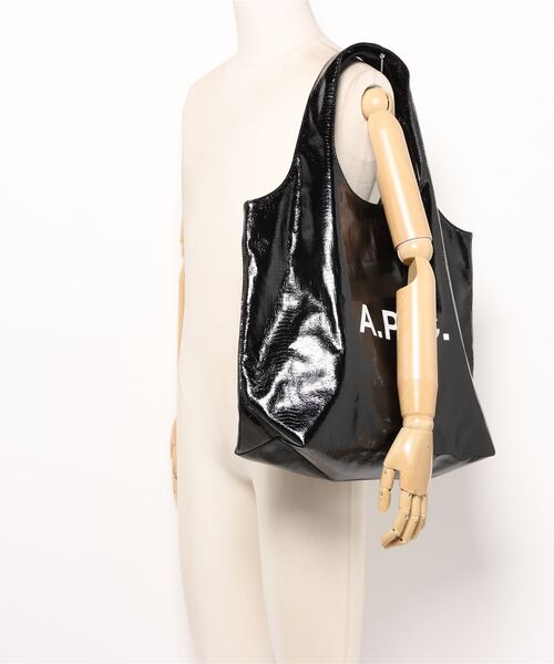 トートバッグ TOTE NINON メンズの画像