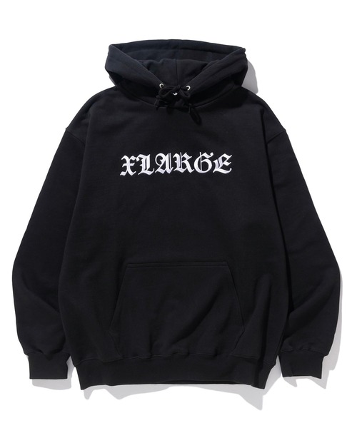 XLARGE（エクストラ ラージ） プルオーバーパーカー M ブラック メンズ