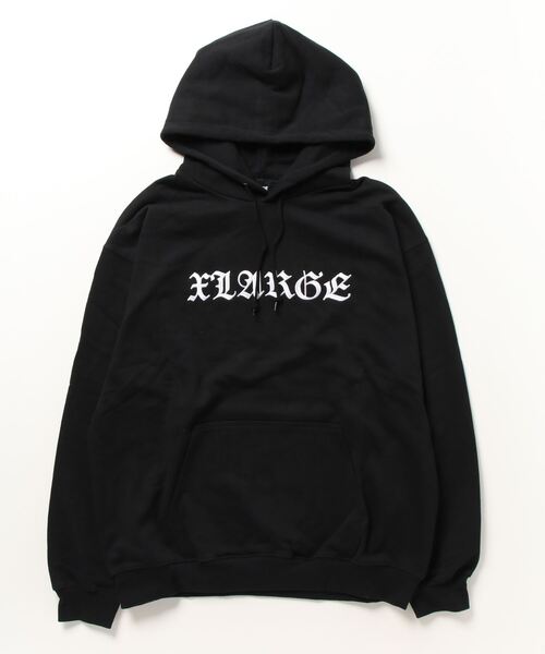 XLARGE（エクストラ ラージ） プルオーバーパーカー M ブラック メンズ