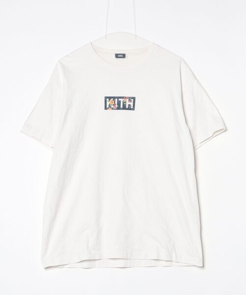 KITH（キス） 半袖Tシャツ S ホワイト メンズ : ZOZOTOWN Yahoo!店