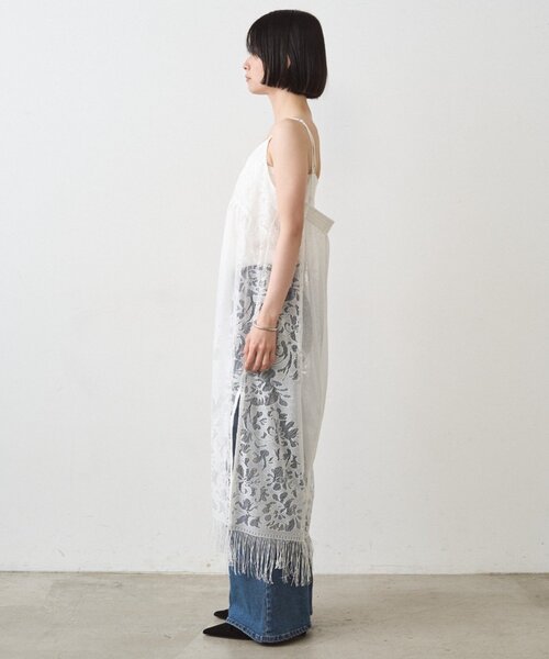 Loungedress（ラウンジドレス） ワンピース レースキャミワンピース