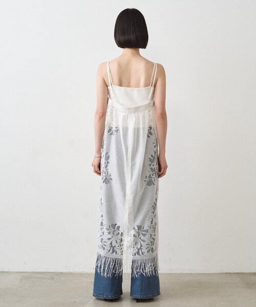 Loungedress（ラウンジドレス） ワンピース レースキャミワンピース