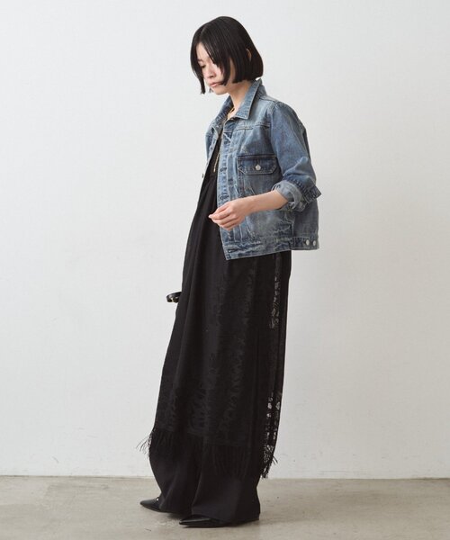 Loungedress（ラウンジドレス） ワンピース レースキャミワンピース