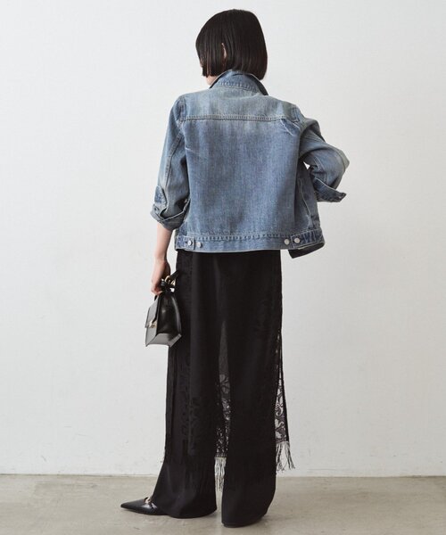 Loungedress（ラウンジドレス） ワンピース レースキャミワンピース