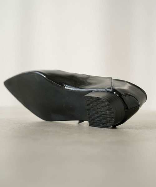 「rectangle」 フラットパンプス MEDIUM アイボリー レディース_画像8