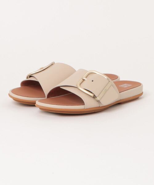 「fitflop」 フラットサンダル US6 ブラック レディース_画像9