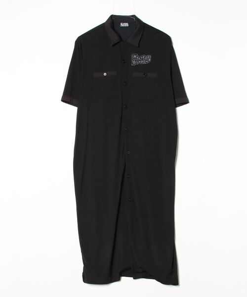 HYSTERIC GLAMOUR（ヒステリックグラマー） シャツワンピース FREE