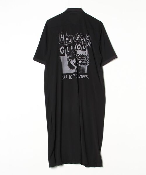 HYSTERIC GLAMOUR（ヒステリックグラマー） シャツワンピース FREE